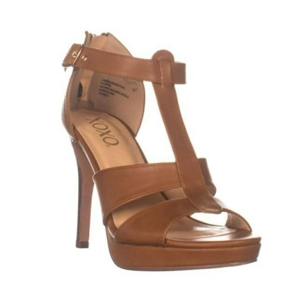 XOXO Women's Belinda Platform Dress Sandals